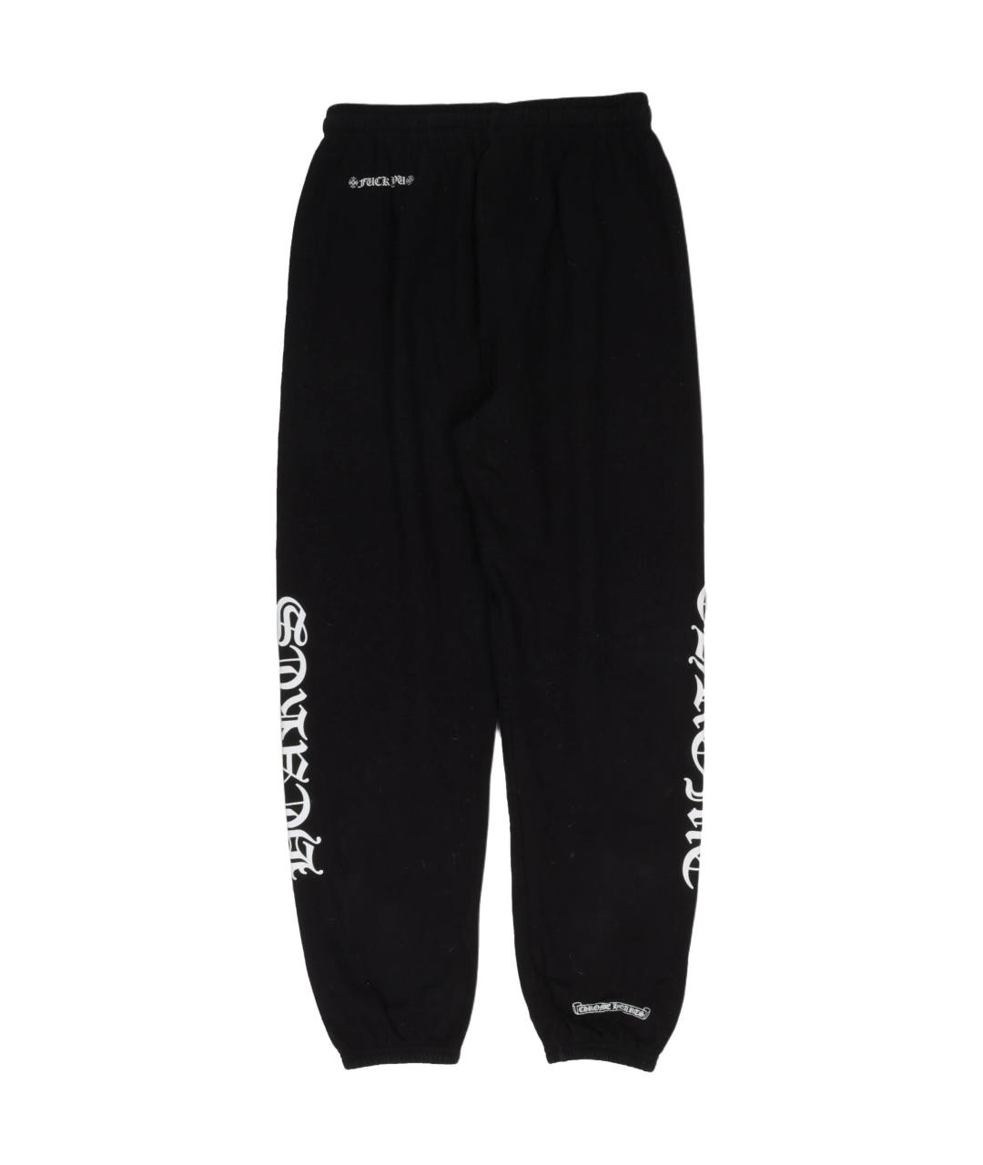 CHROME HEARTS Черные спортивные брюки и шорты, фото 2