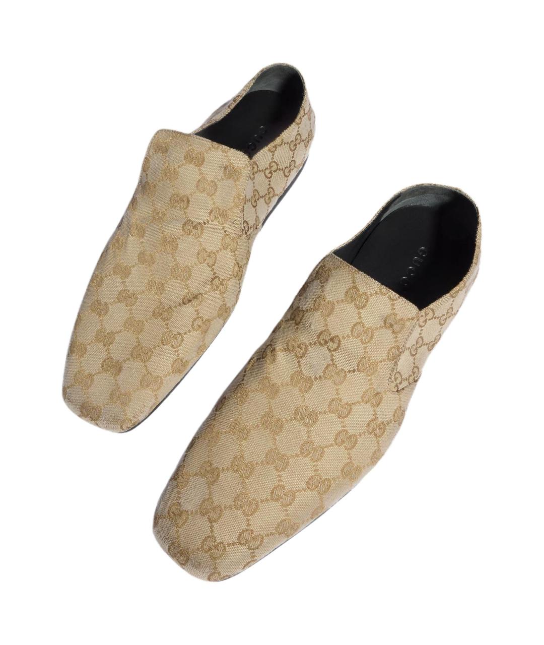 GUCCI Коричневые туфли, фото 5