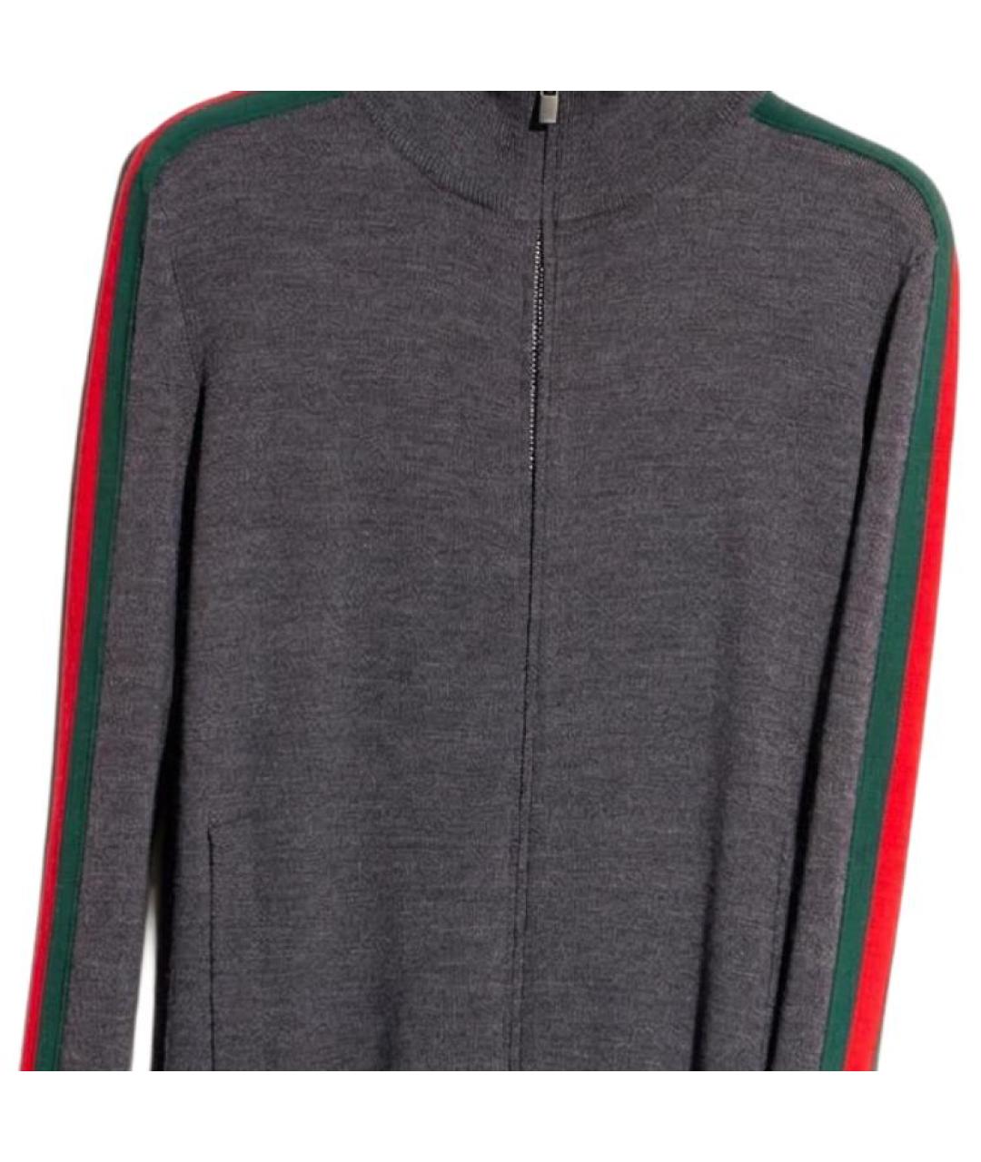 GUCCI Серая куртка, фото 2