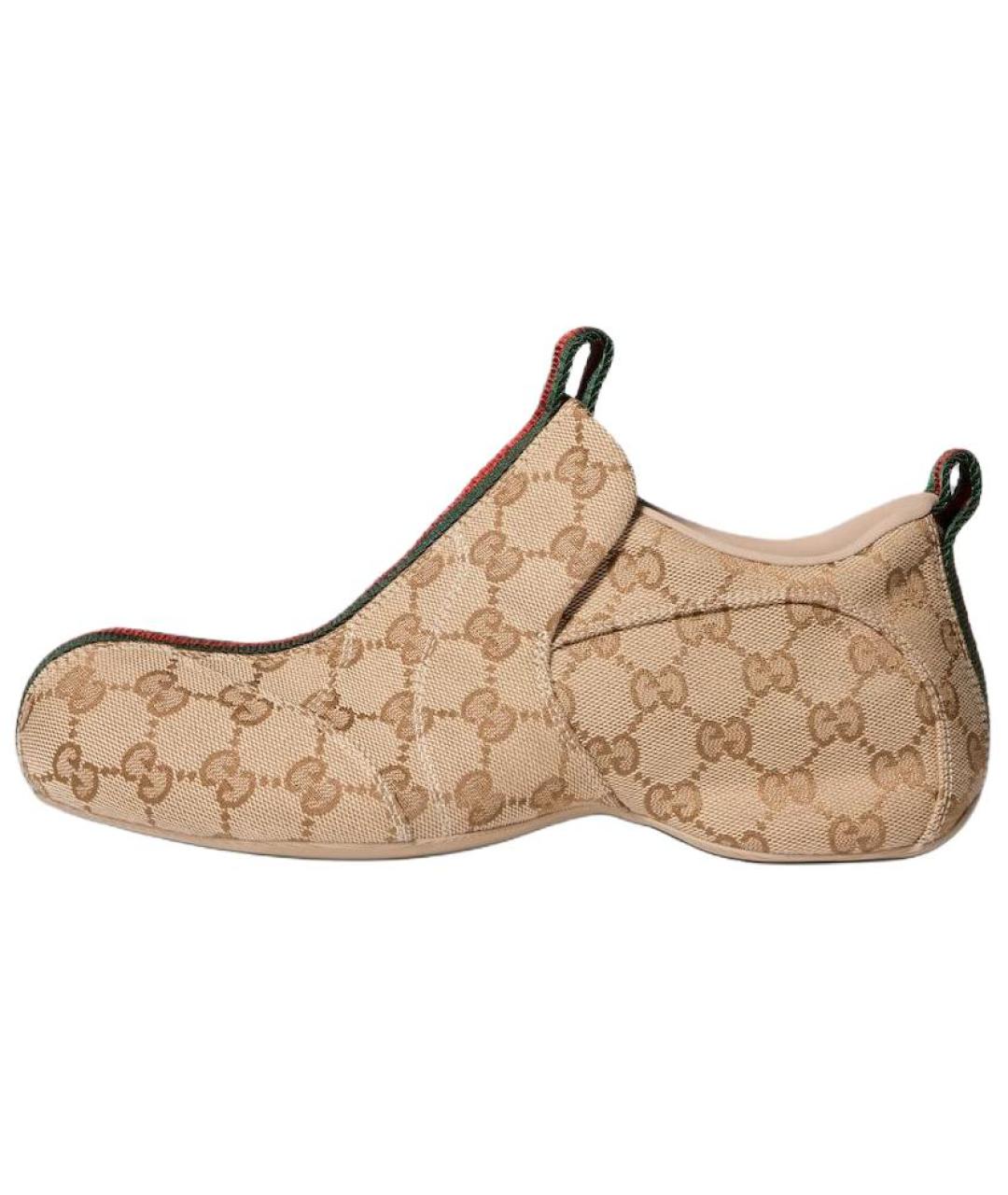 GUCCI Бежевые кроссовки, фото 2