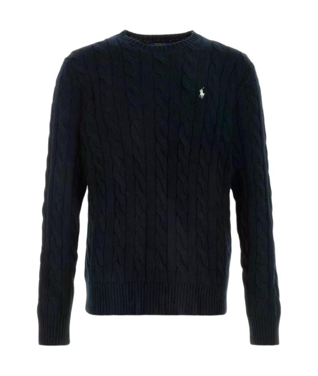 POLO RALPH LAUREN Темно-синий джемпер / свитер, фото 2