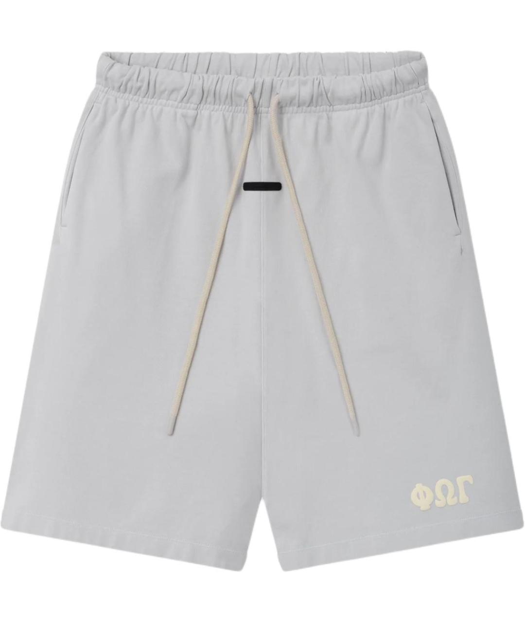 FEAR OF GOD ESSENTIALS Серые шорты, фото 1