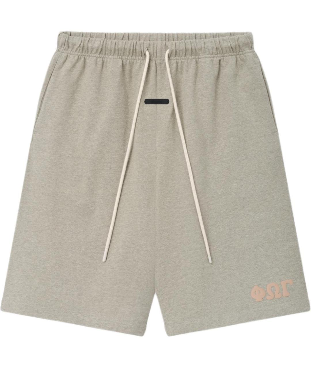 FEAR OF GOD ESSENTIALS Серые шорты, фото 1