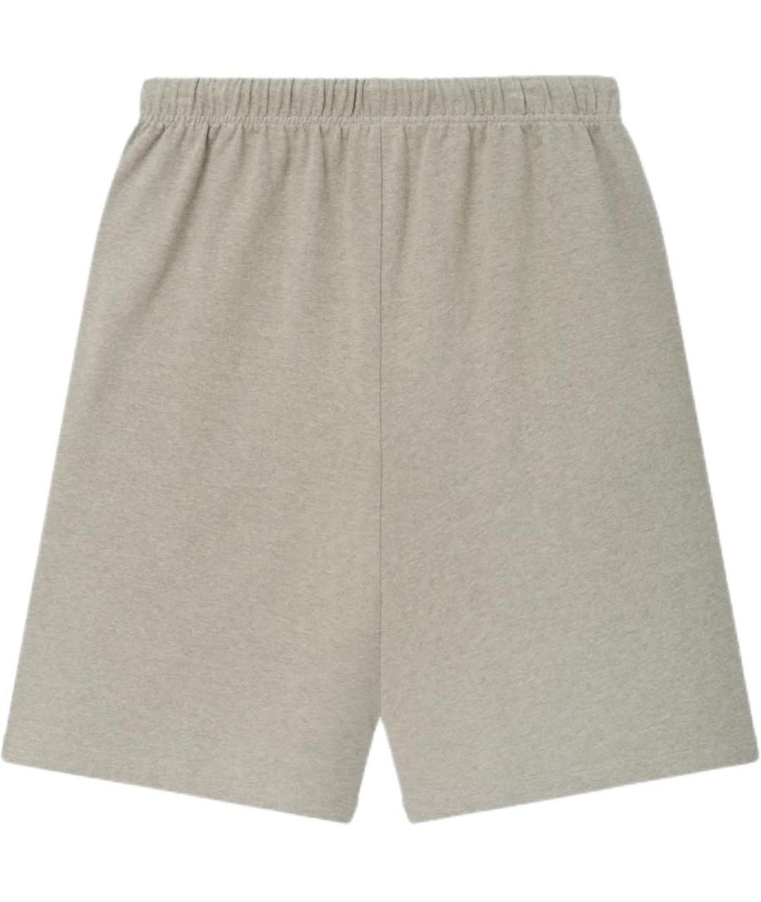 FEAR OF GOD ESSENTIALS Серые шорты, фото 2