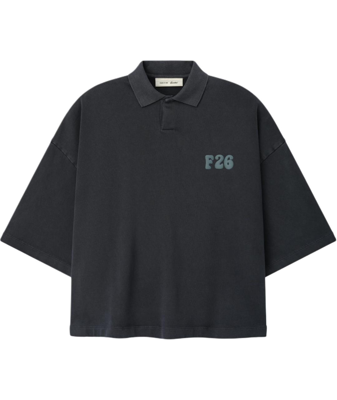 FEAR OF GOD ESSENTIALS Черная рубашка, фото 1