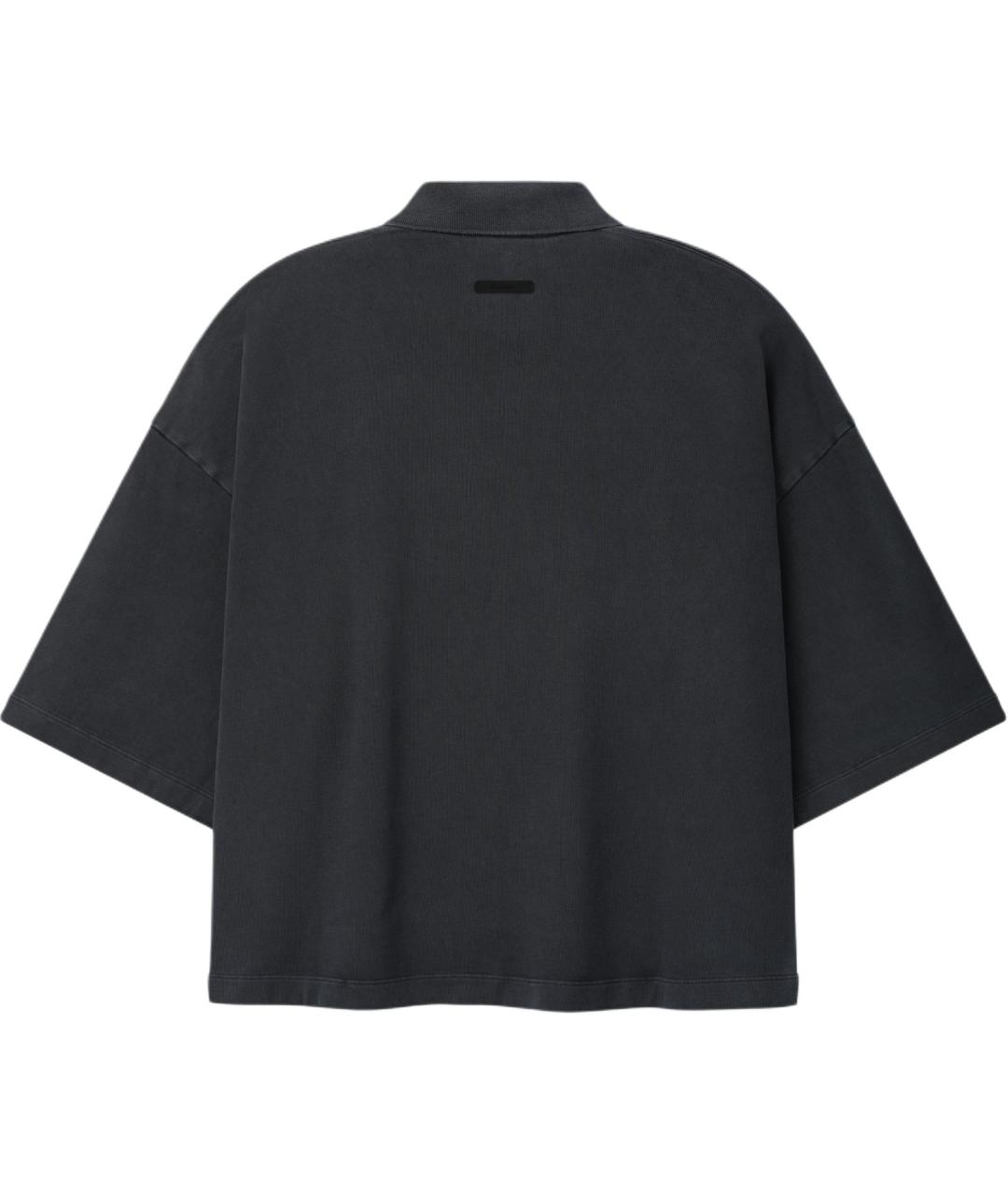 FEAR OF GOD ESSENTIALS Черная рубашка, фото 2