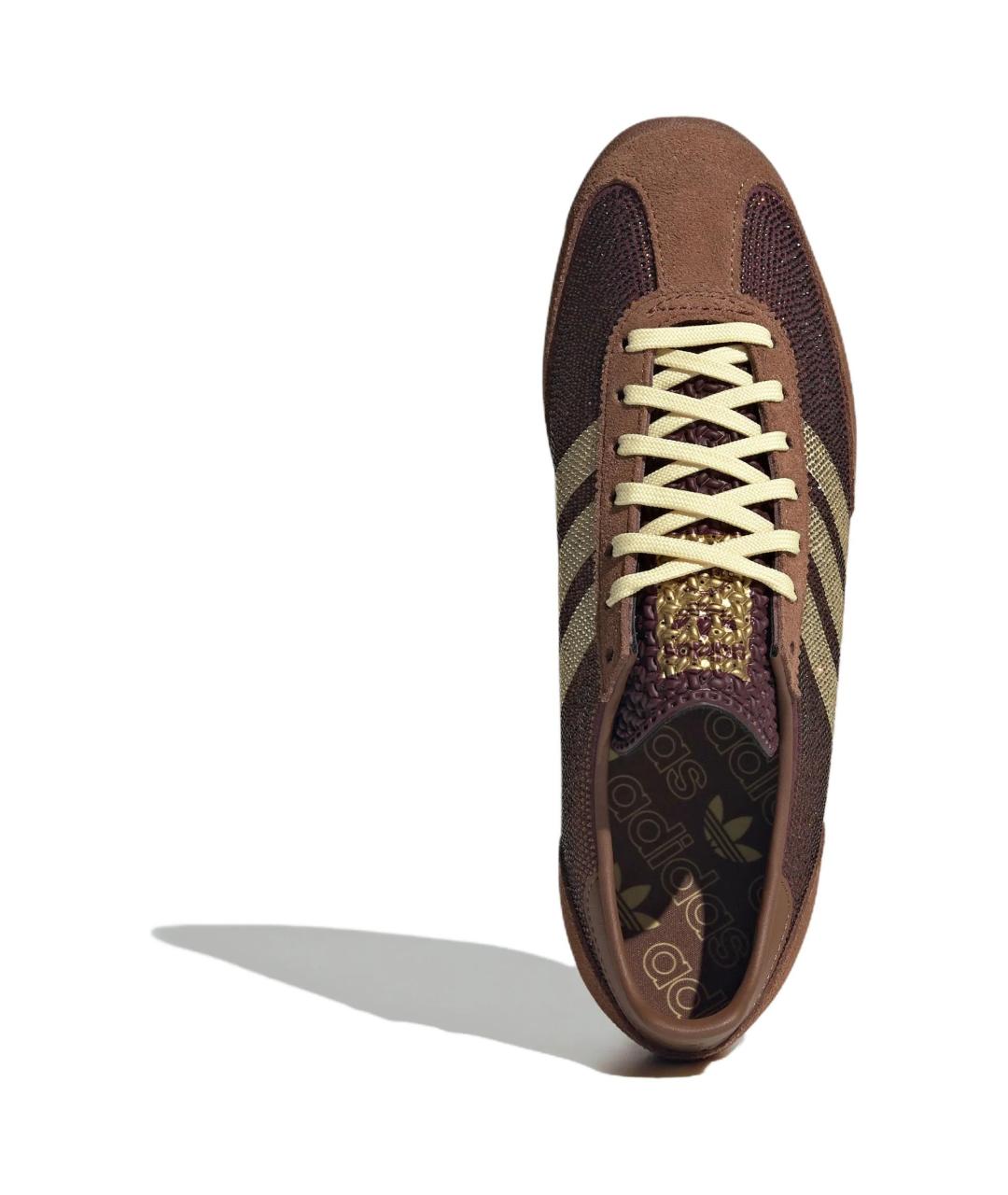 ADIDAS Коричневые кроссовки, фото 5