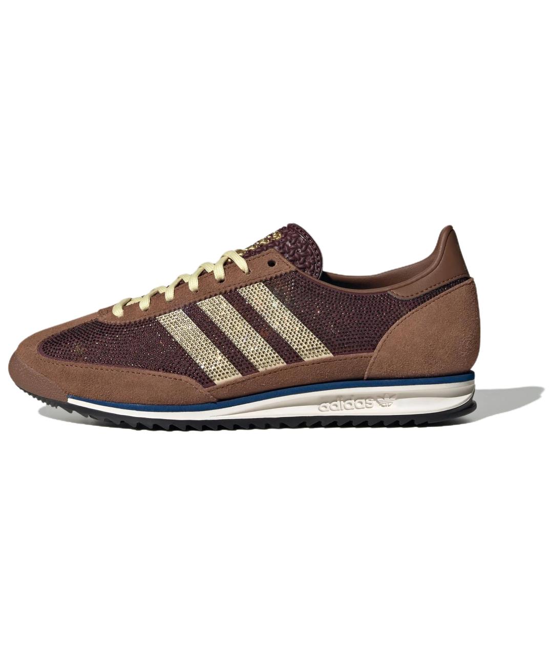 ADIDAS Коричневые кроссовки, фото 2