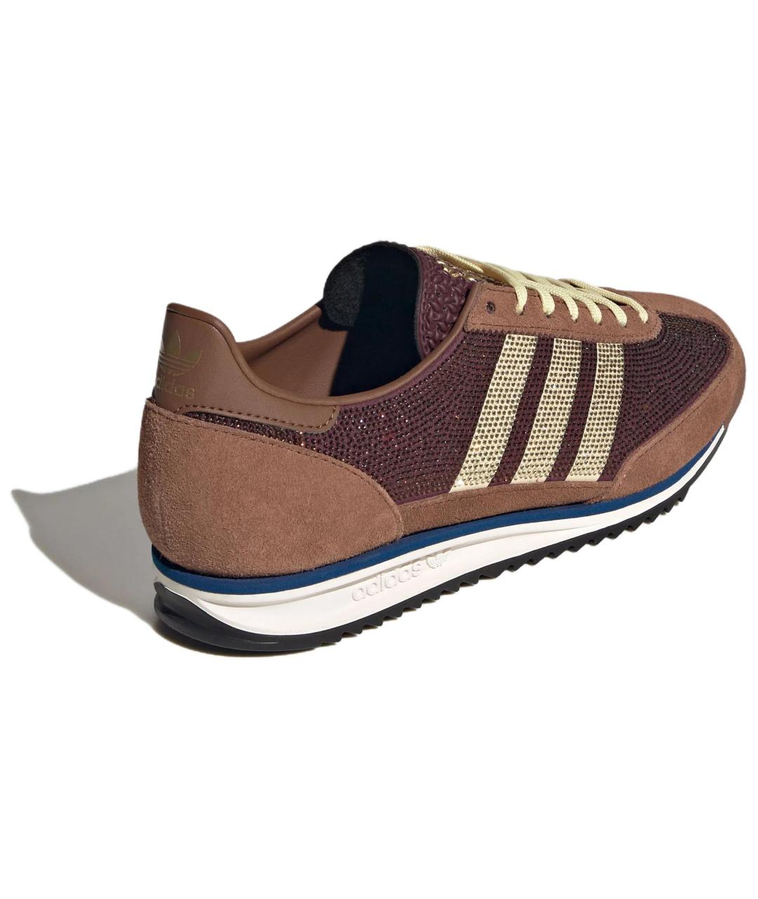 ADIDAS Коричневые кроссовки, фото 4