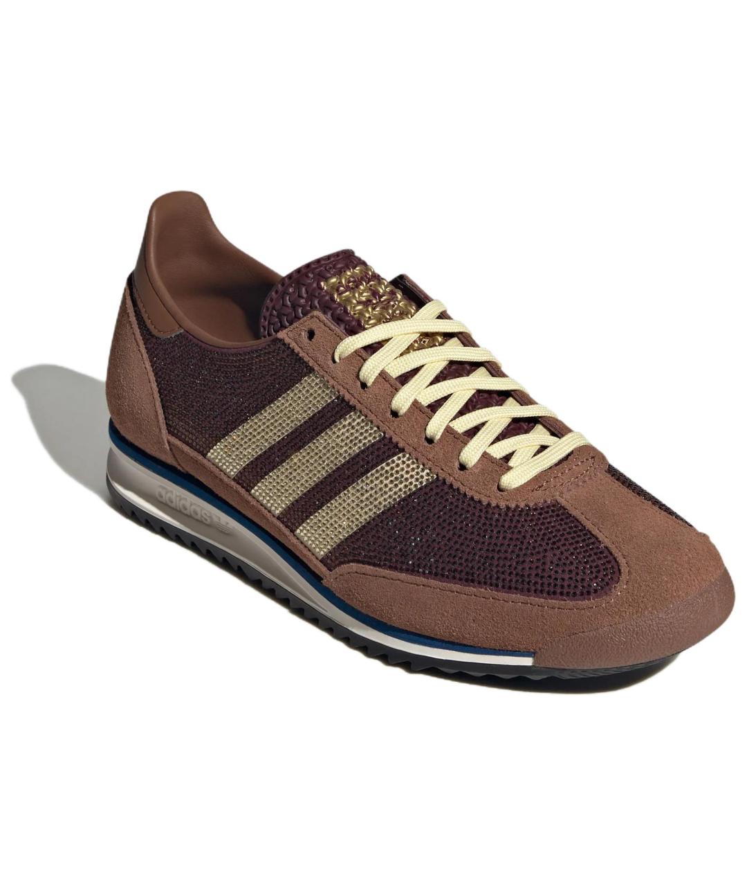 ADIDAS Коричневые кроссовки, фото 3