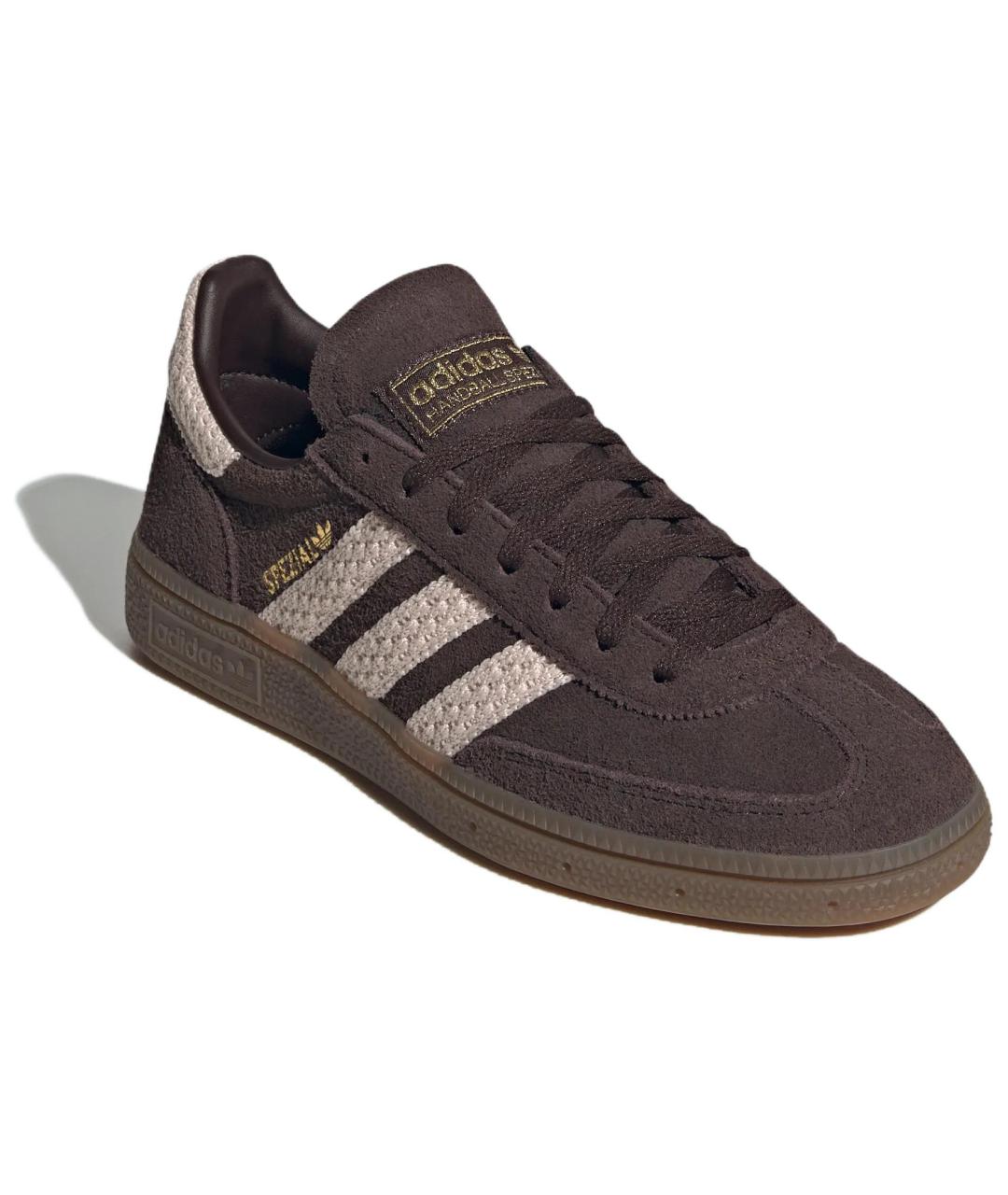 ADIDAS Коричневые кеды, фото 3