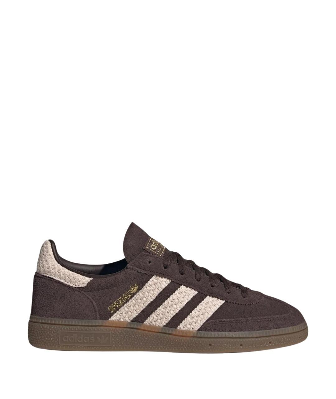 ADIDAS Коричневые кеды, фото 1