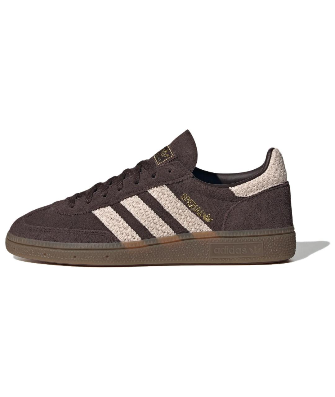 ADIDAS Коричневые кеды, фото 2