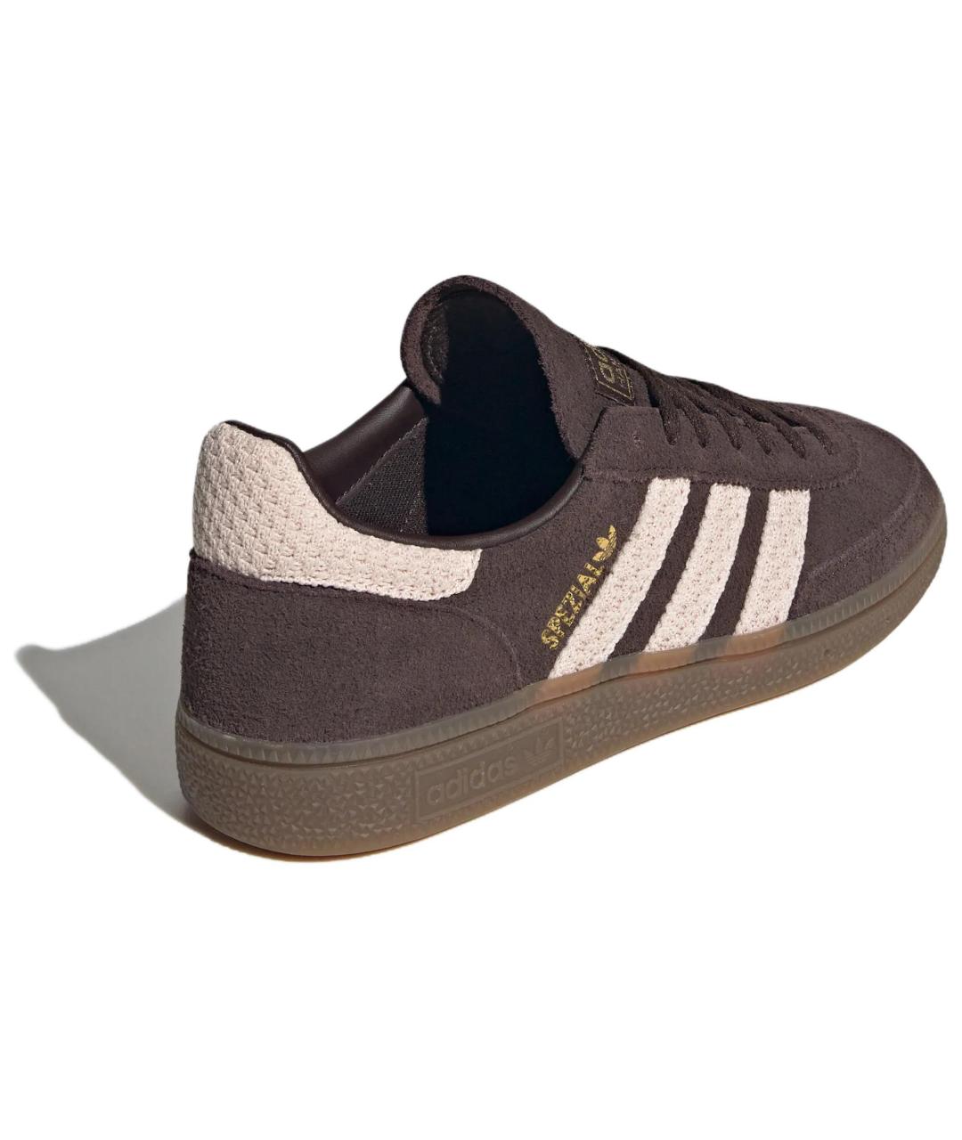 ADIDAS Коричневые кеды, фото 4
