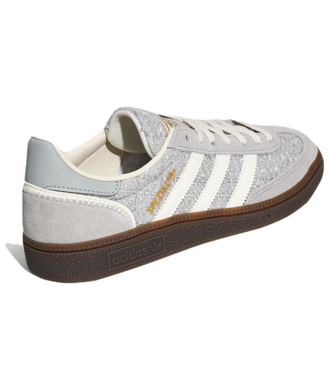 ADIDAS Серые кеды, фото 4