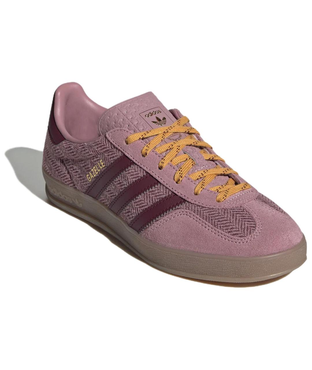 ADIDAS Фиолетовые кеды, фото 3