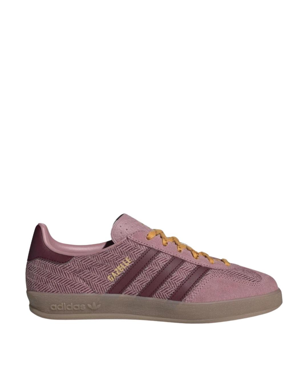 ADIDAS Фиолетовые кеды, фото 1