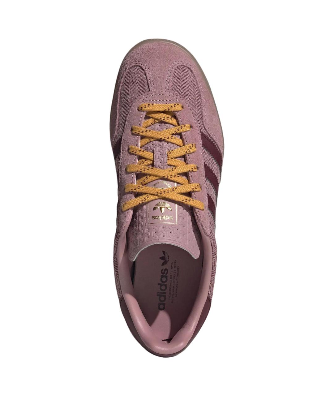 ADIDAS Фиолетовые кеды, фото 5