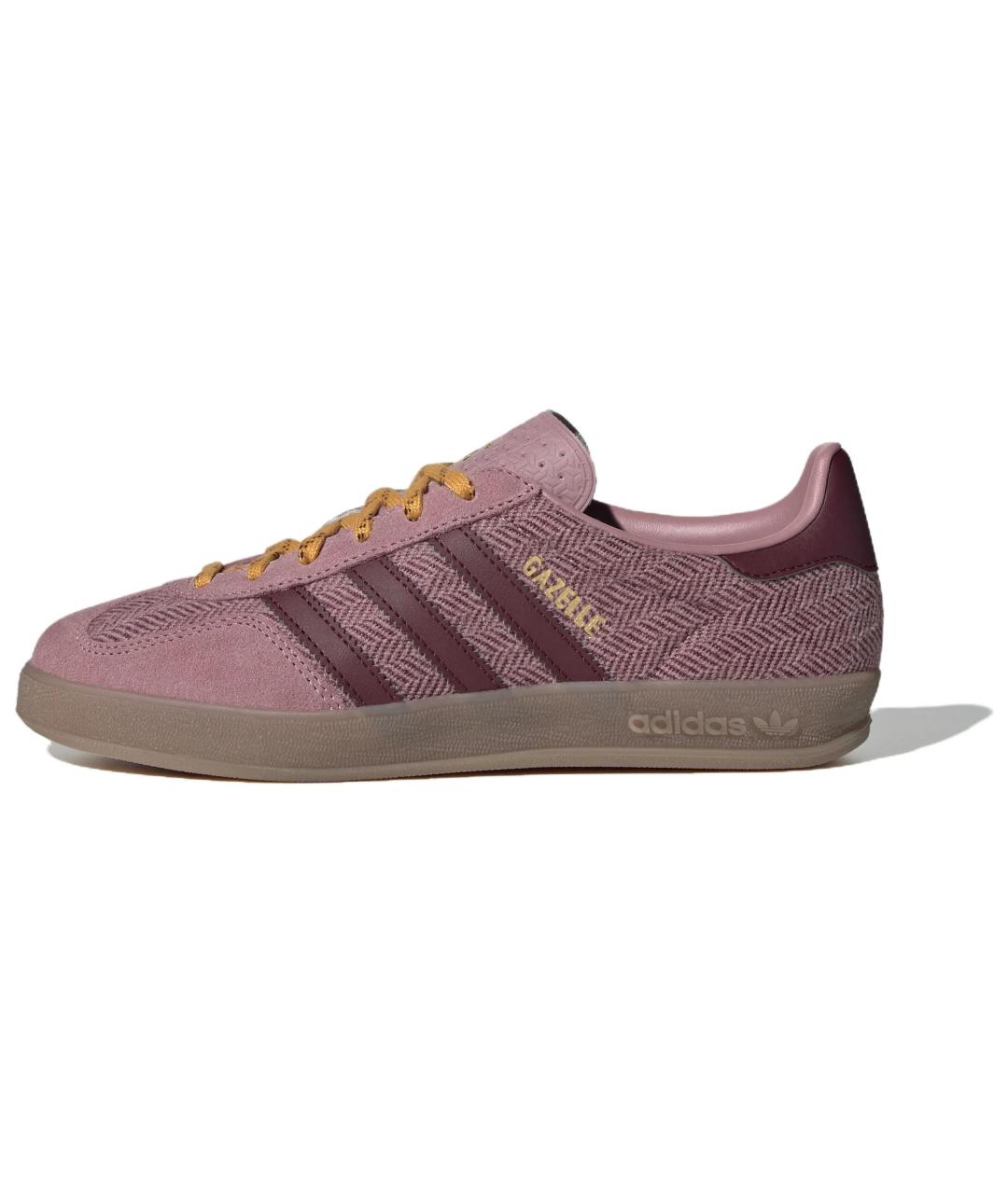 ADIDAS Фиолетовые кеды, фото 2