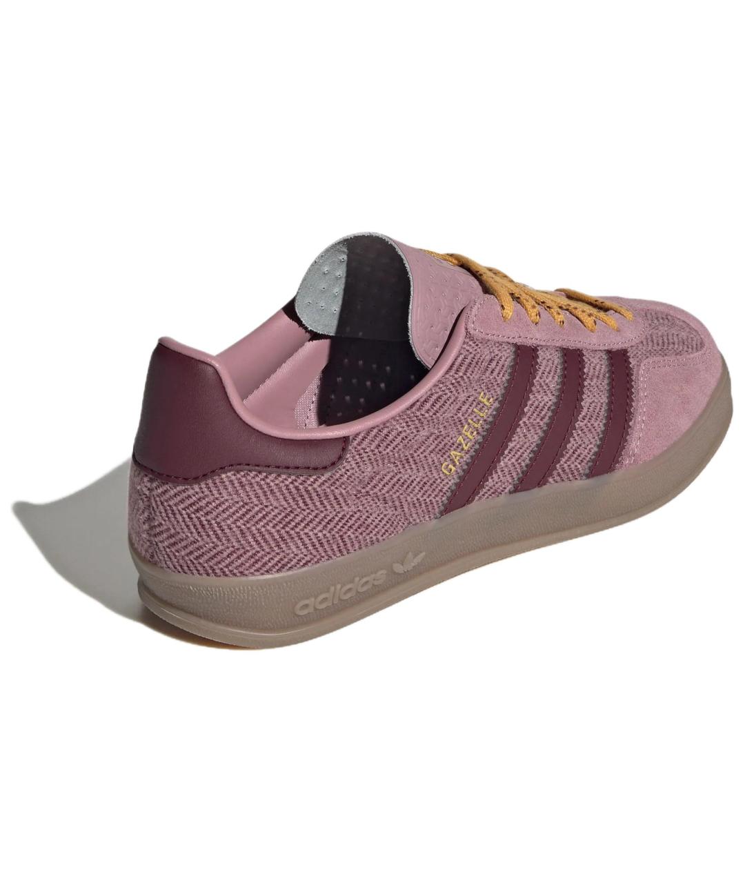 ADIDAS Фиолетовые кеды, фото 4