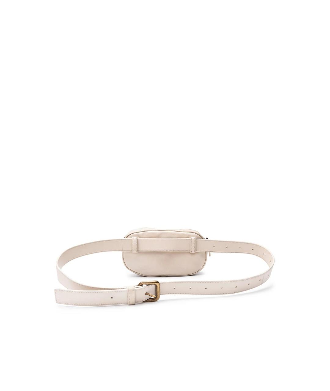 BOTTEGA VENETA Серая кожаная сумка тоут, фото 3
