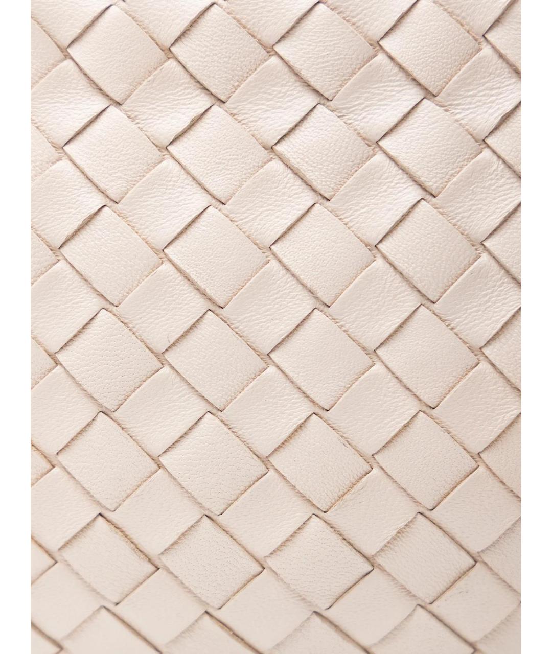 BOTTEGA VENETA Серая кожаная сумка тоут, фото 4