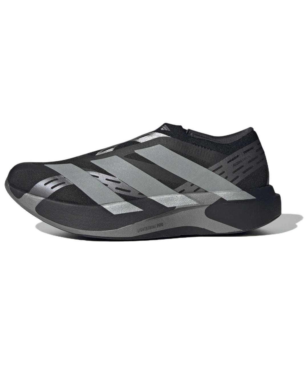 ADIDAS Черные низкие кроссовки / кеды, фото 2