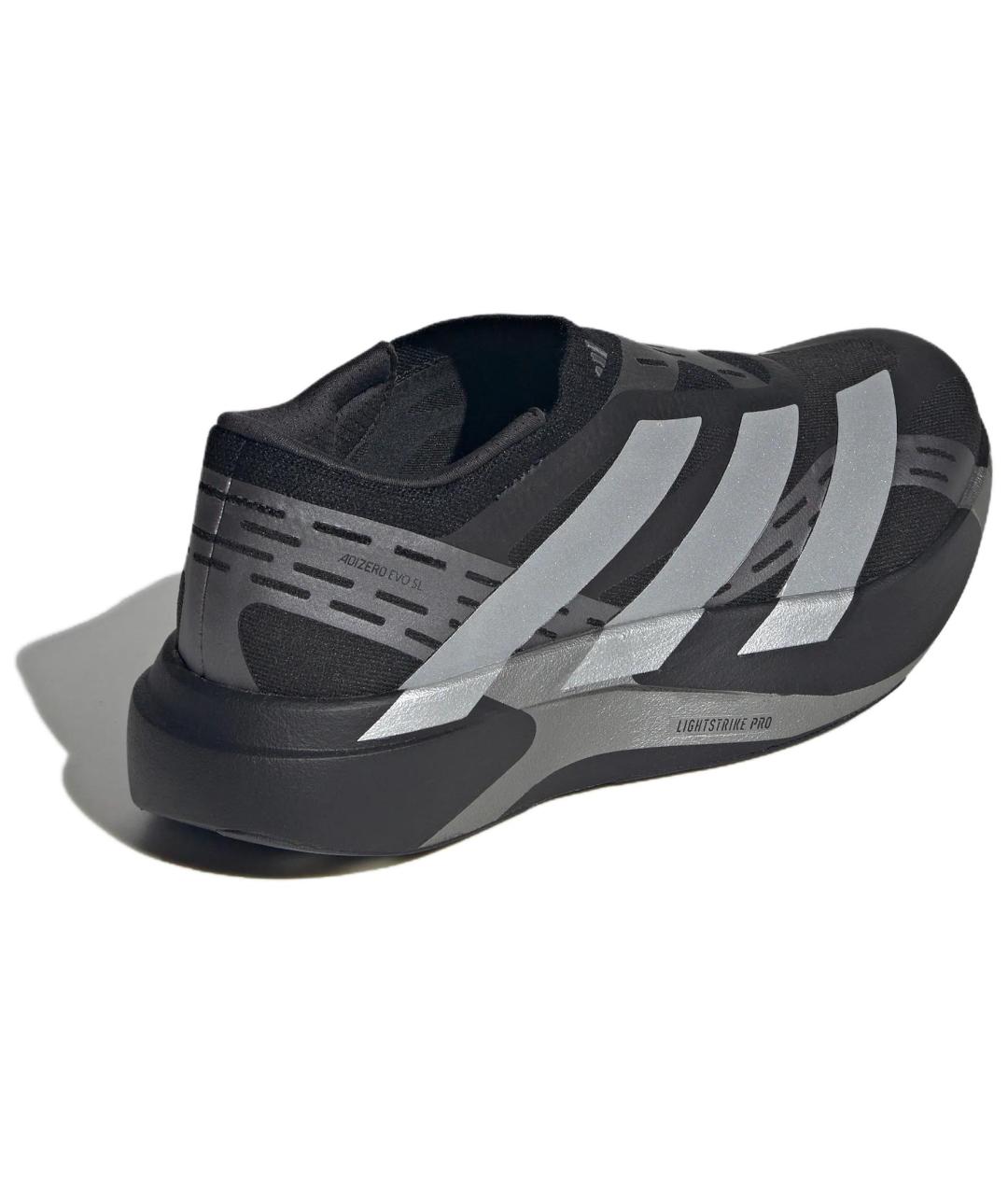 ADIDAS Черные низкие кроссовки / кеды, фото 4