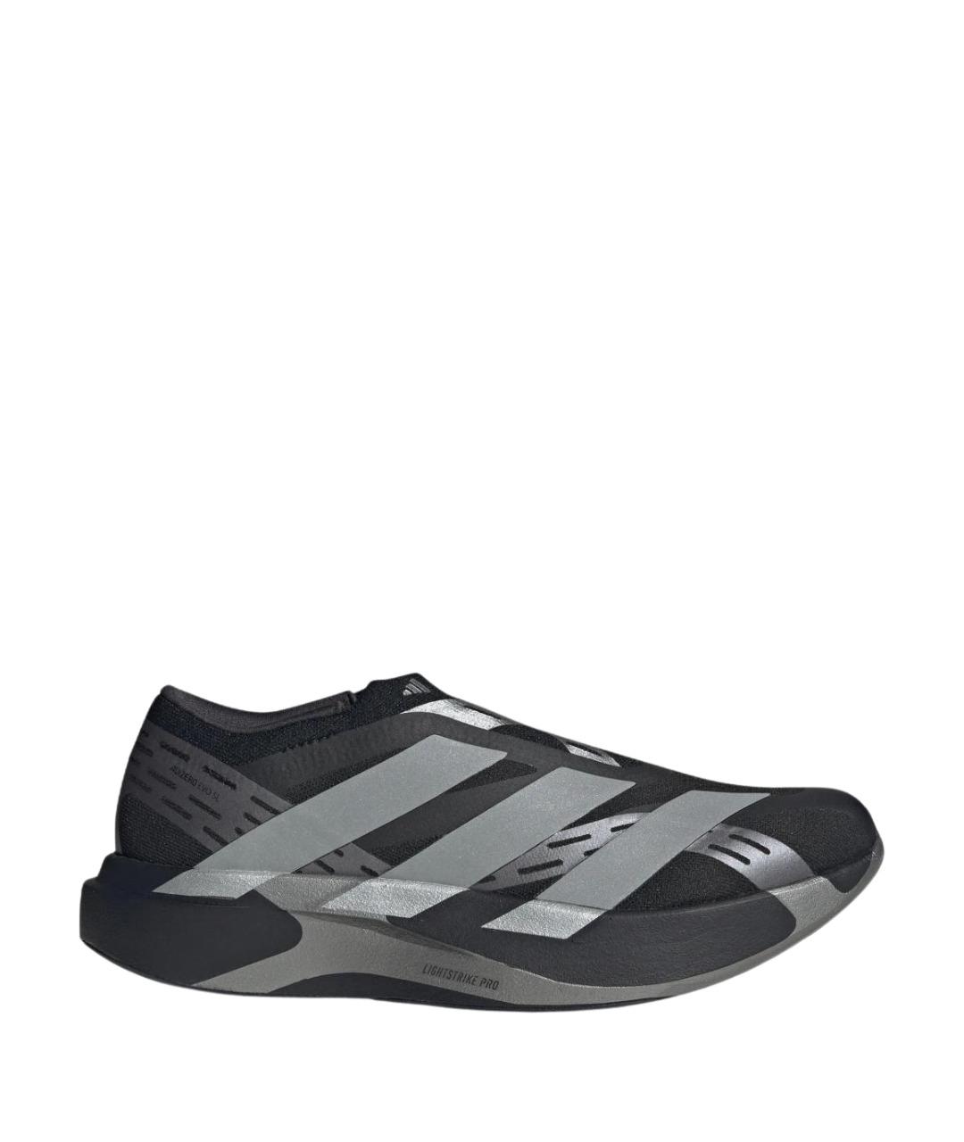 ADIDAS Черные низкие кроссовки / кеды, фото 1