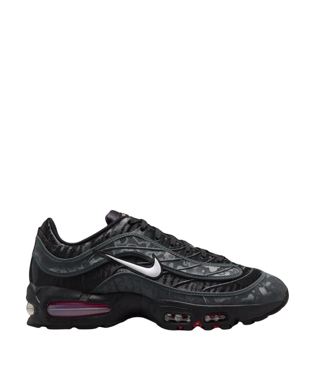 NIKE Черные низкие кроссовки / кеды, фото 1