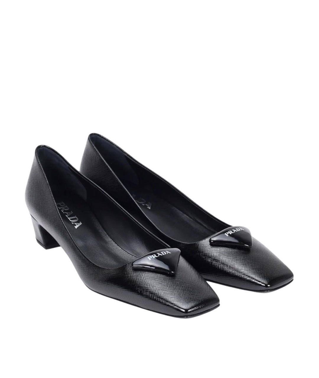 PRADA Кожаные туфли, фото 2