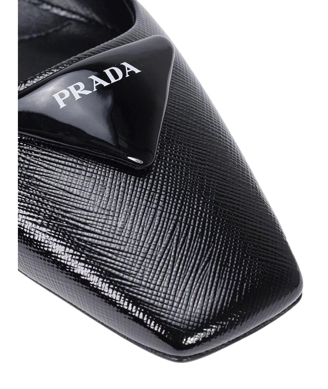 PRADA Кожаные туфли, фото 4