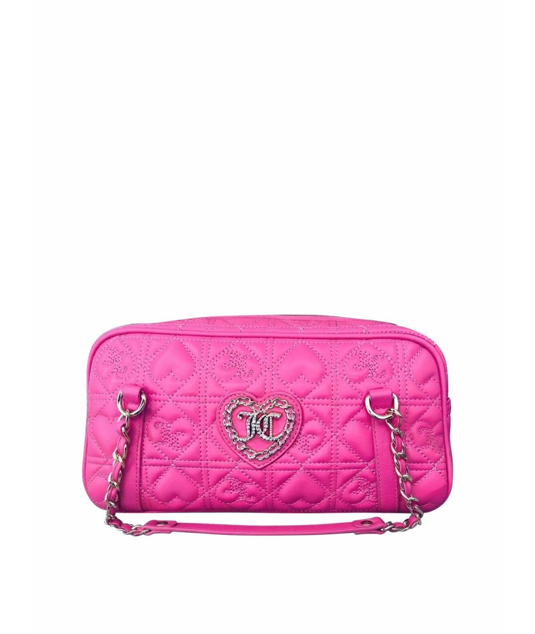 JUICY COUTURE Фуксия сумка через плечо, фото 1