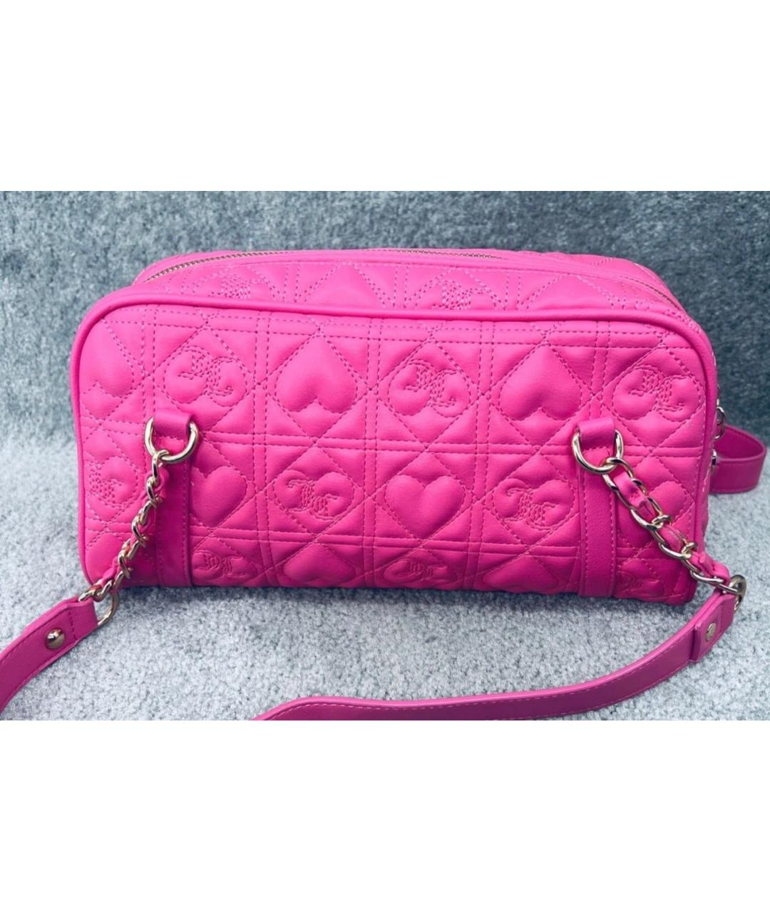JUICY COUTURE Фуксия сумка через плечо, фото 3