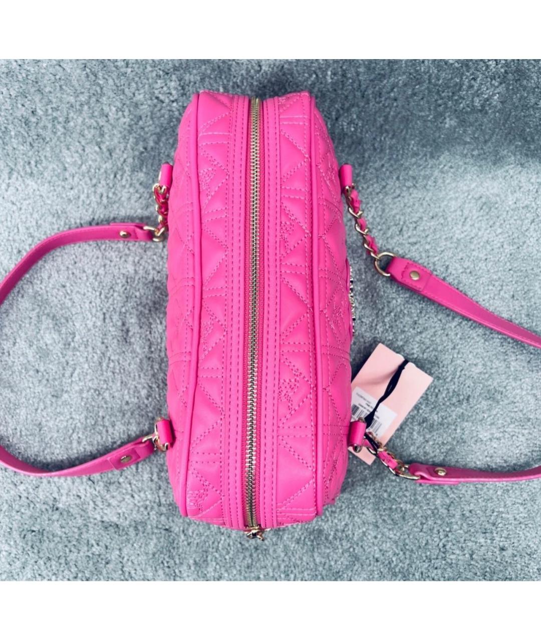 JUICY COUTURE Фуксия сумка через плечо, фото 4