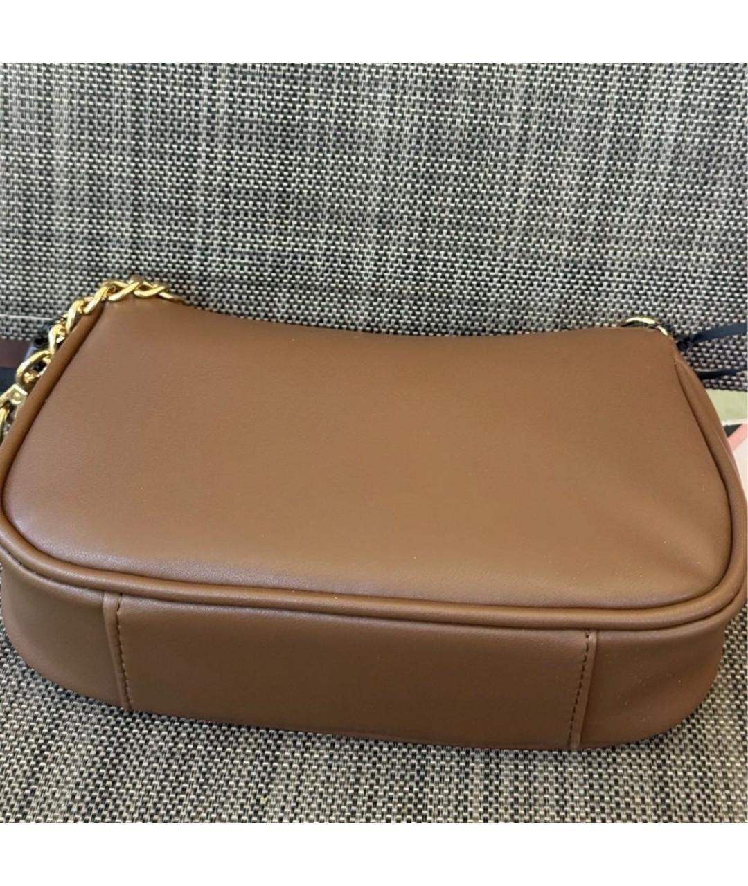 JUICY COUTURE Коричневая сумка через плечо, фото 2