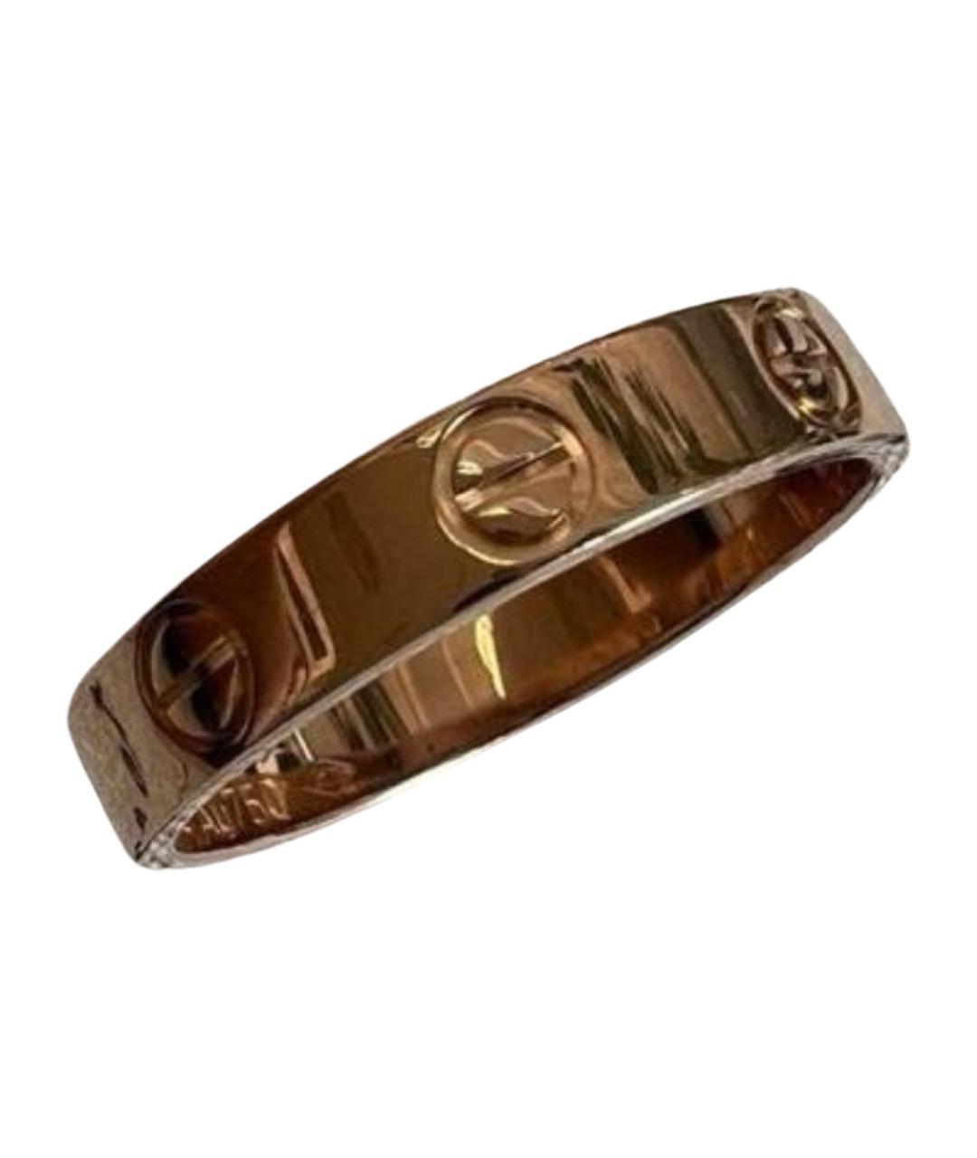 CARTIER Золотое кольцо из розового золота, фото 1