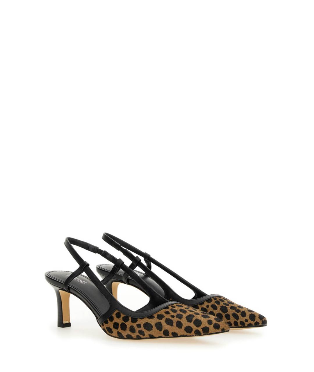 MICHAEL MICHAEL KORS Мульти кожаные туфли, фото 2