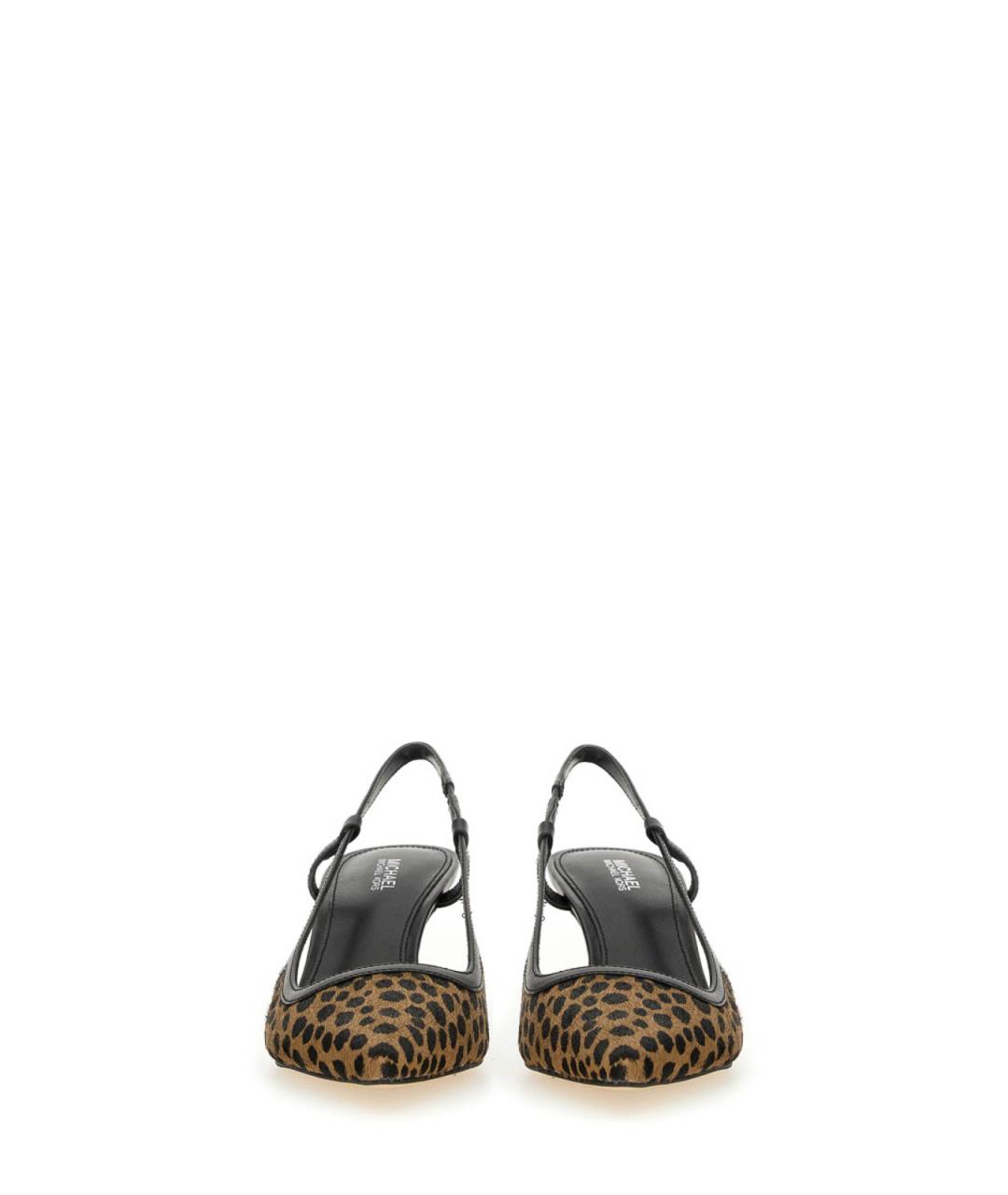MICHAEL MICHAEL KORS Мульти кожаные туфли, фото 4