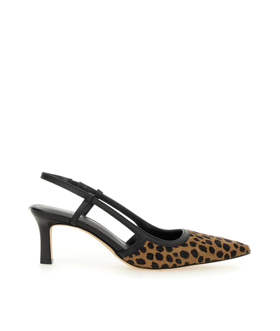 MICHAEL MICHAEL KORS Мульти кожаные туфли, фото 1