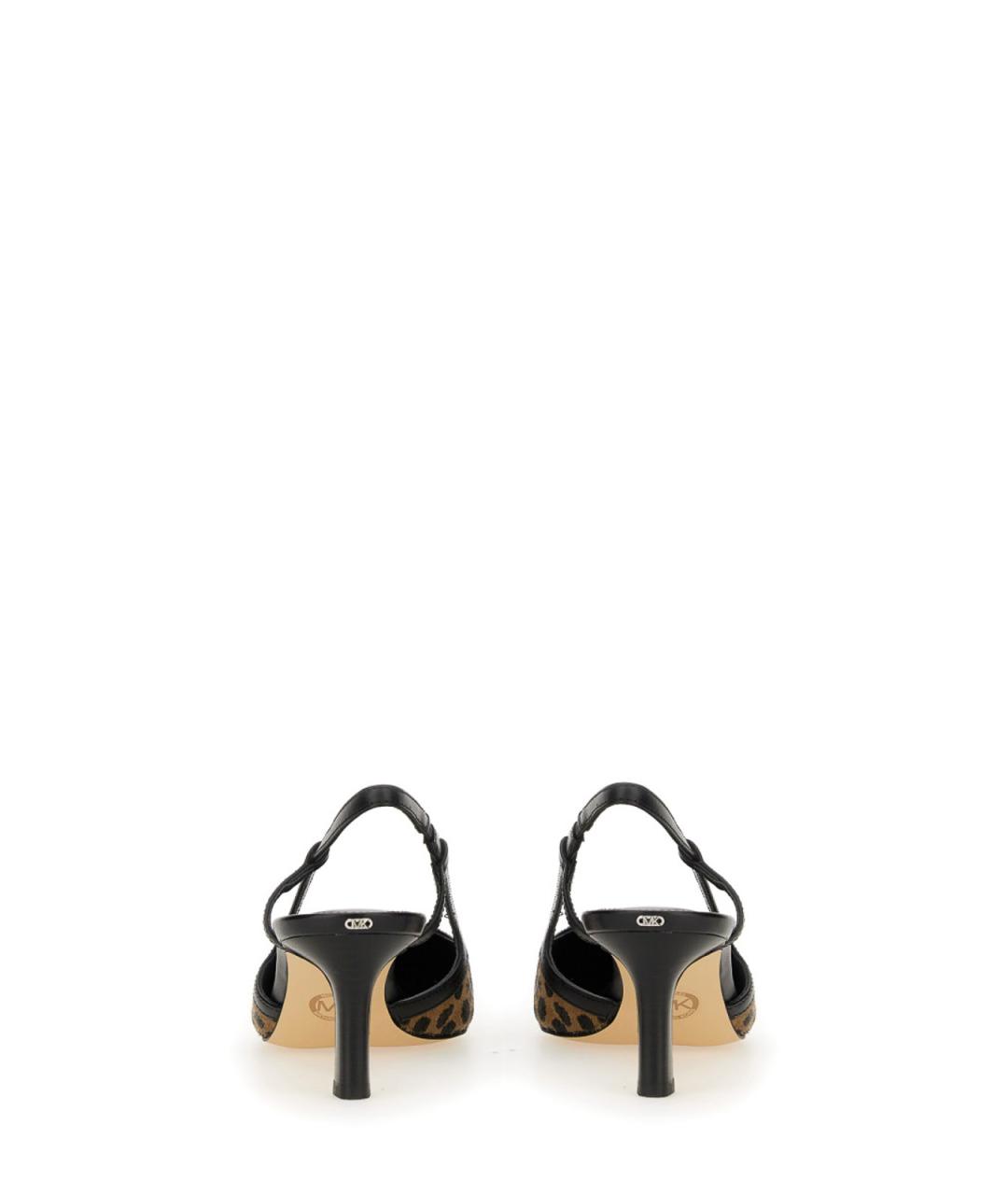 MICHAEL MICHAEL KORS Мульти кожаные туфли, фото 3