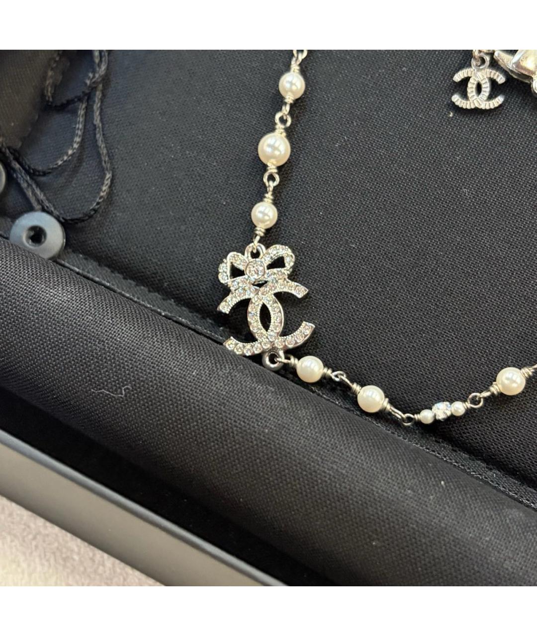 CHANEL Золотое колье, фото 2