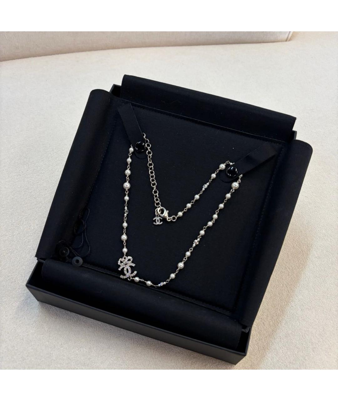 CHANEL Золотое колье, фото 5
