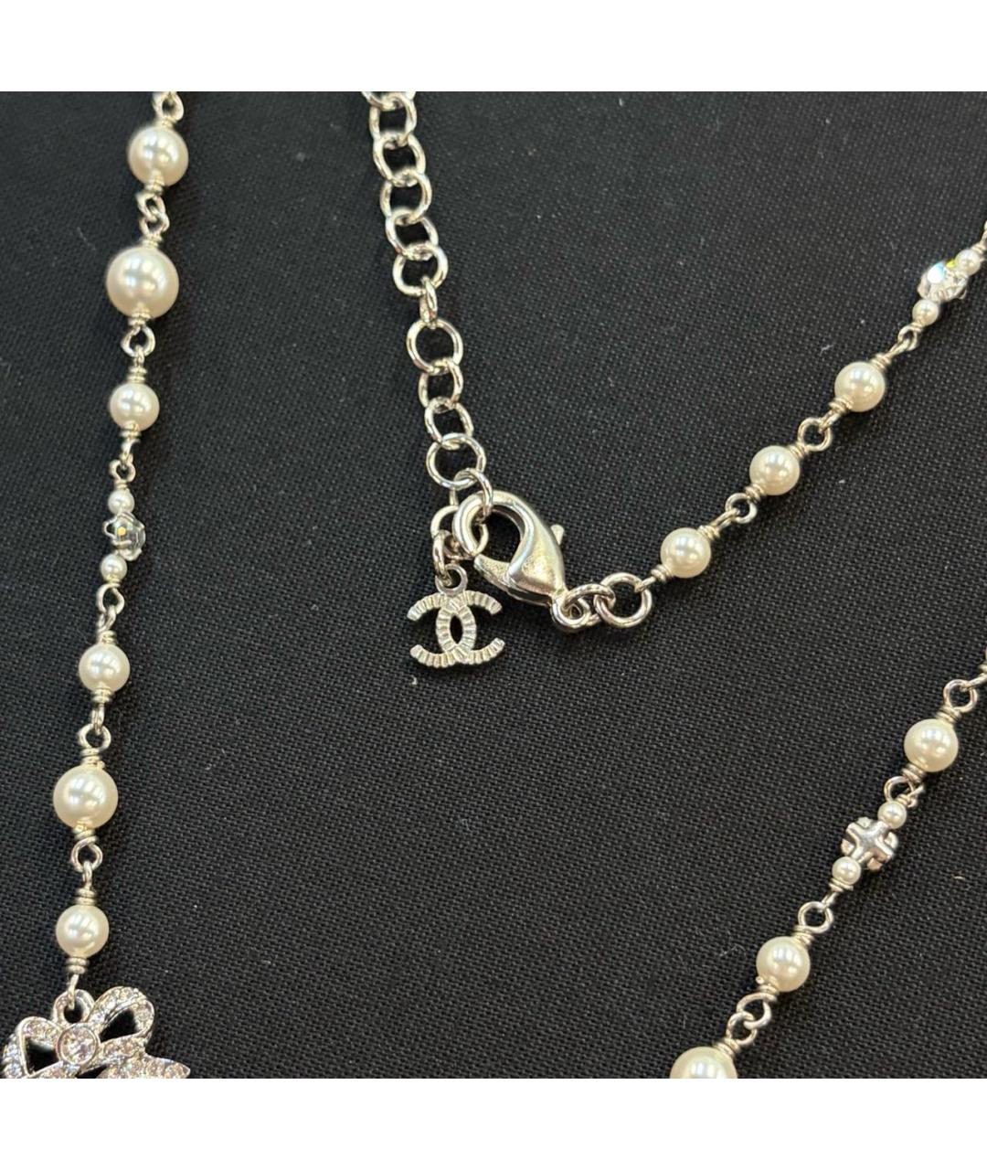 CHANEL Золотое колье, фото 3