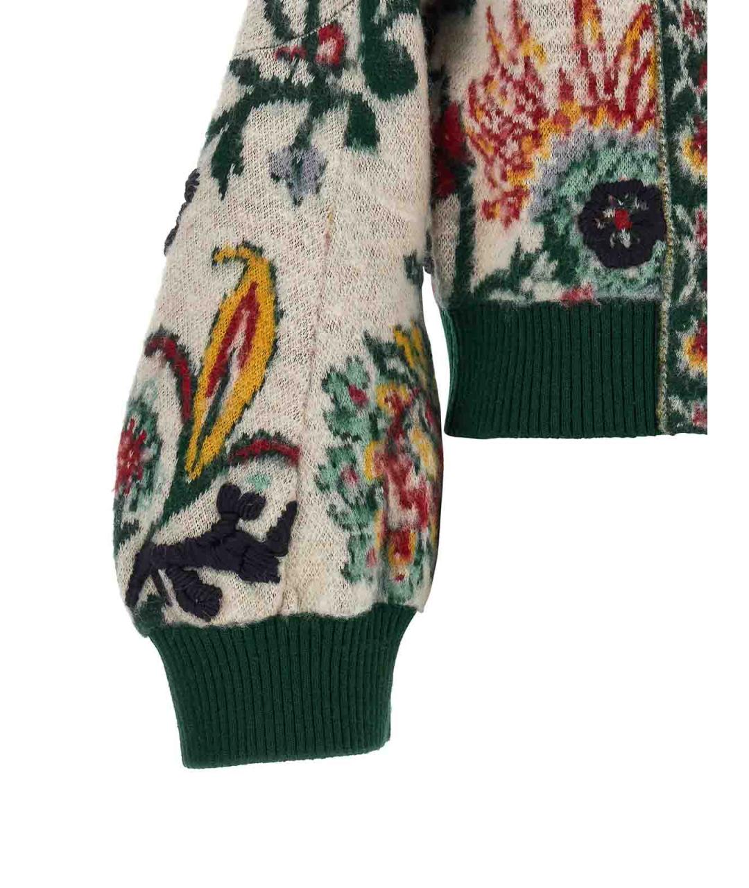SACAI Мульти шерстяная куртка, фото 4