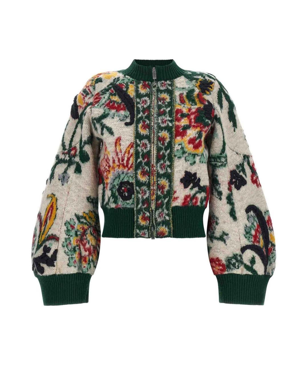 SACAI Мульти шерстяная куртка, фото 1