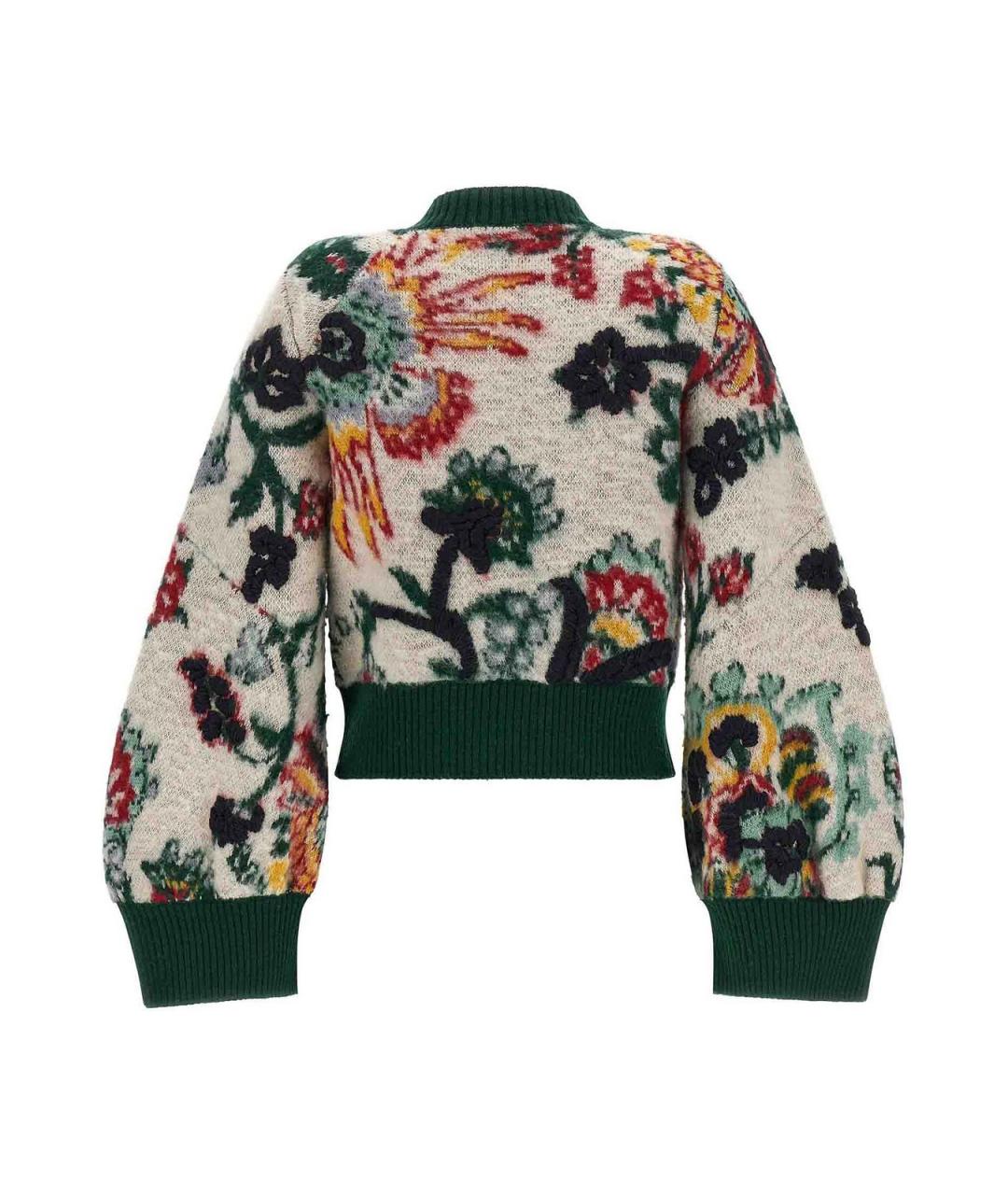 SACAI Мульти шерстяная куртка, фото 2