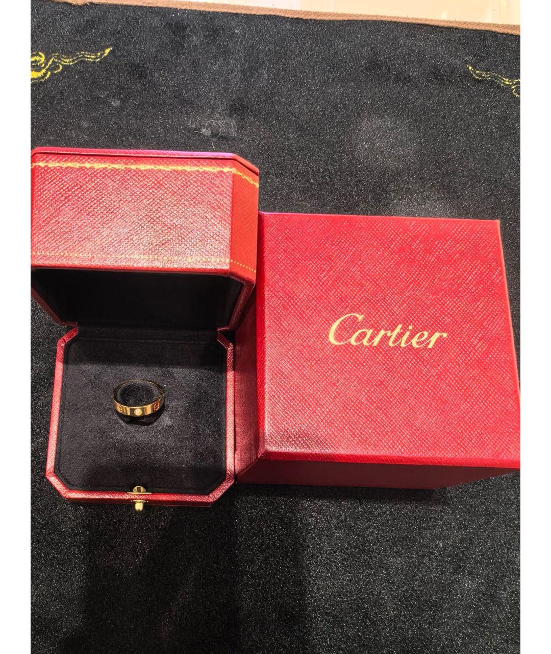 CARTIER Золотое кольцо из розового золота, фото 6