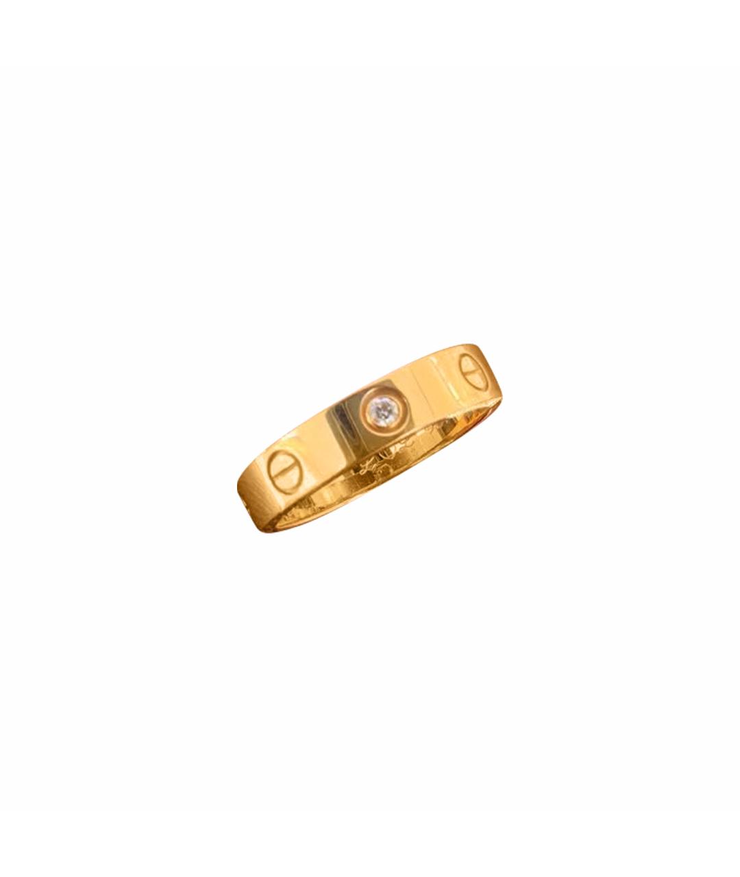 CARTIER Золотое кольцо из розового золота, фото 1
