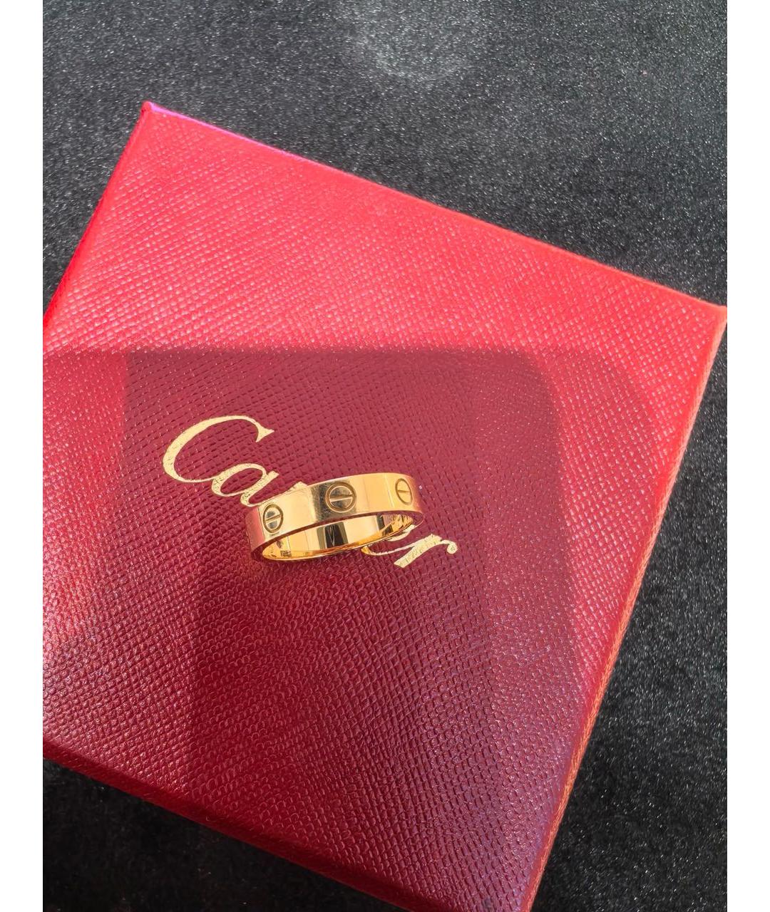 CARTIER Золотое кольцо из розового золота, фото 2
